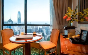 Deluxe-Suite, 1 Queen-Bett, Stadtblick | Ausblick vom Zimmer