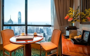 Deluxe-Suite, 1 Queen-Bett, Stadtblick | Ausblick vom Zimmer