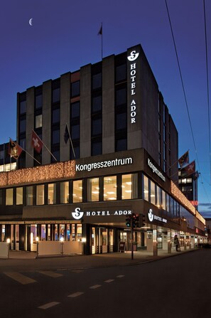 Front of property - Sorell Business Hotel Ador Bern (Bern)