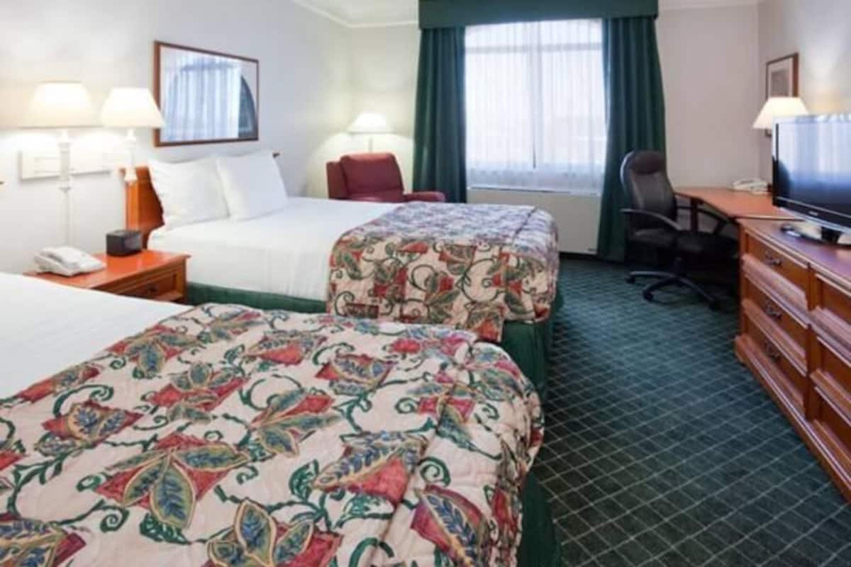 Premium bedding, desk, soundproofing, iron/ironing board