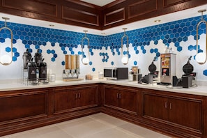Free continental breakfast