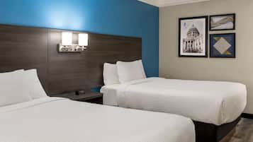 Room, 2 Double Beds, Non Smoking