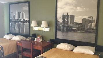 In-room safe, desk, free WiFi, bed sheets