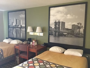 In-room safe, desk, free WiFi, bed sheets