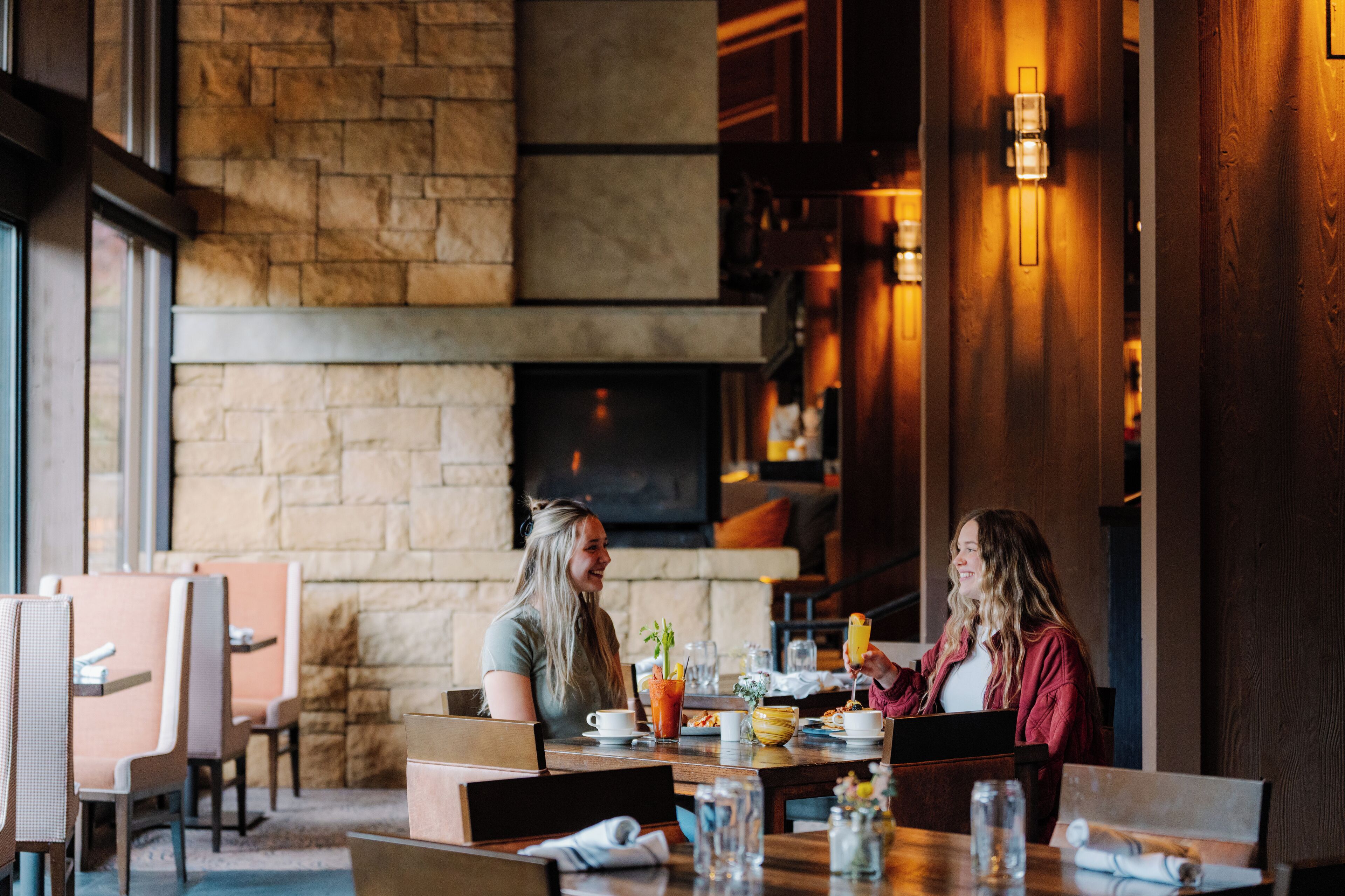 Sarapan lengkap setiap hari dengan biaya tambahan