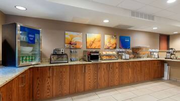 Petit déjeuner continental compris tous les jours