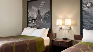 Room, 2 Double Beds, Non Smoking