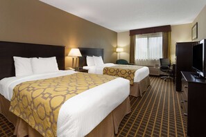 Room, 2 Queen Beds, Non Smoking - Baymont by Wyndham Harvard (Harvard)