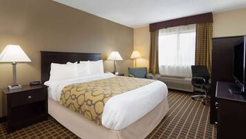 Een bureau, een strijkplank/strijkijzer, extra bedden (toeslag)