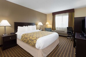 Desk, iron/ironing board, rollaway beds, free WiFi