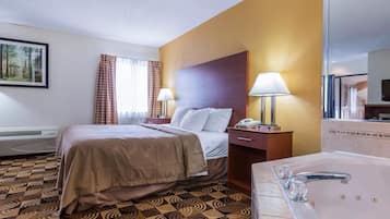 In-room safe, desk, blackout drapes, iron/ironing board