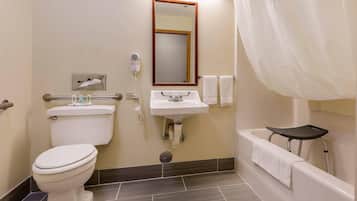 In-room safe, desk, blackout drapes, iron/ironing board