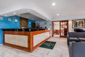 Lobby - Quality Inn Sycamore - DeKalb (Sycamore)