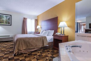 In-room safe, desk, blackout drapes, iron/ironing board