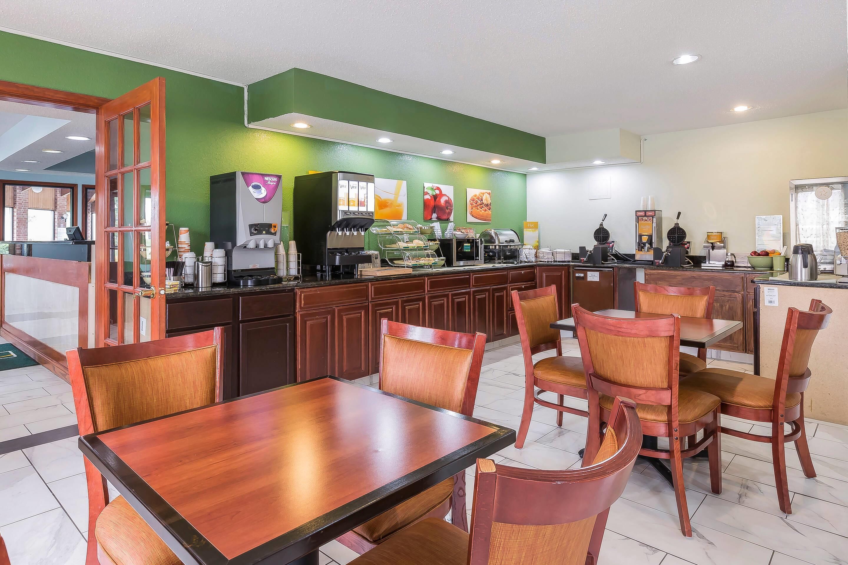 Desayuno buffet incluido