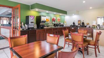 Desayuno buffet incluido