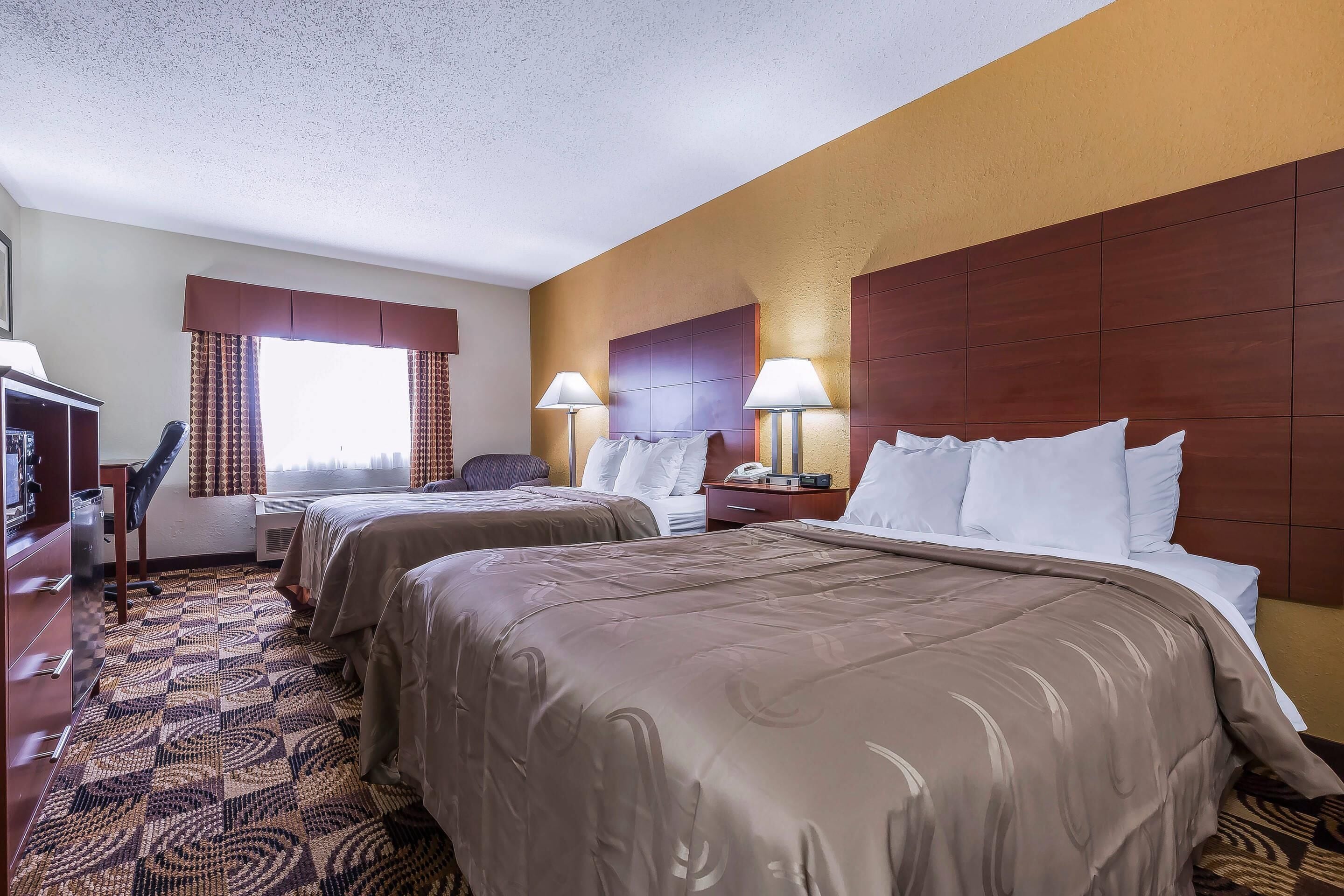 Room, 2 Queen Beds, Non Smoking