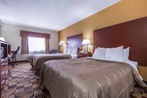 Room, 2 Queen Beds, Non Smoking - Quality Inn Sycamore - DeKalb (Sycamore)