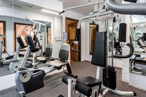 Fitnessfaciliteiten