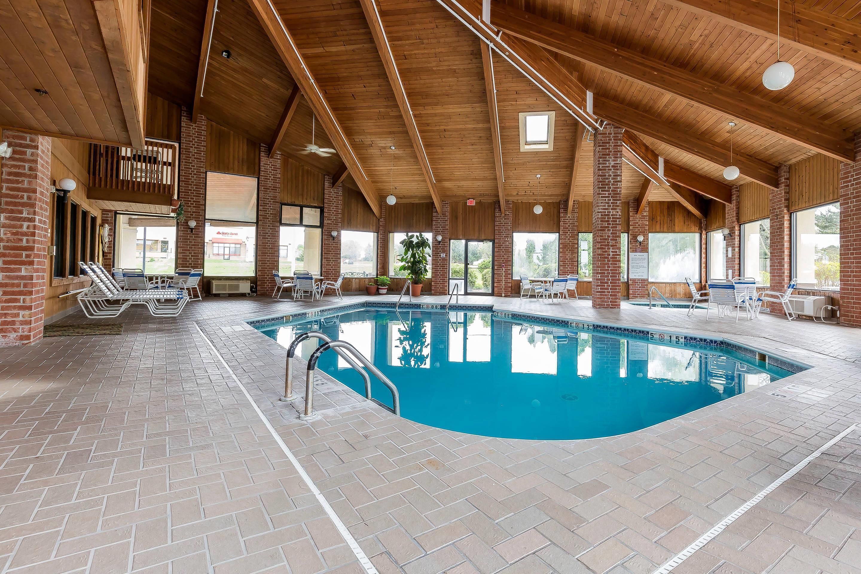 Indoor pool