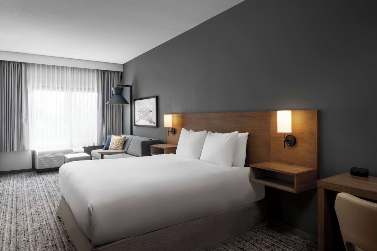 Room, 1 King Bed, Accessible, Bathtub
