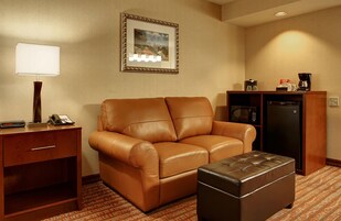 Standard Room, 1 King Bed | Desk, blackout drapes, iron/ironing board, free WiFi