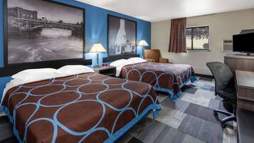 Standardzimmer, 2 Queen-Betten