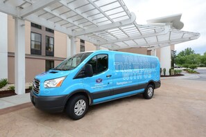 Airport shuttle
