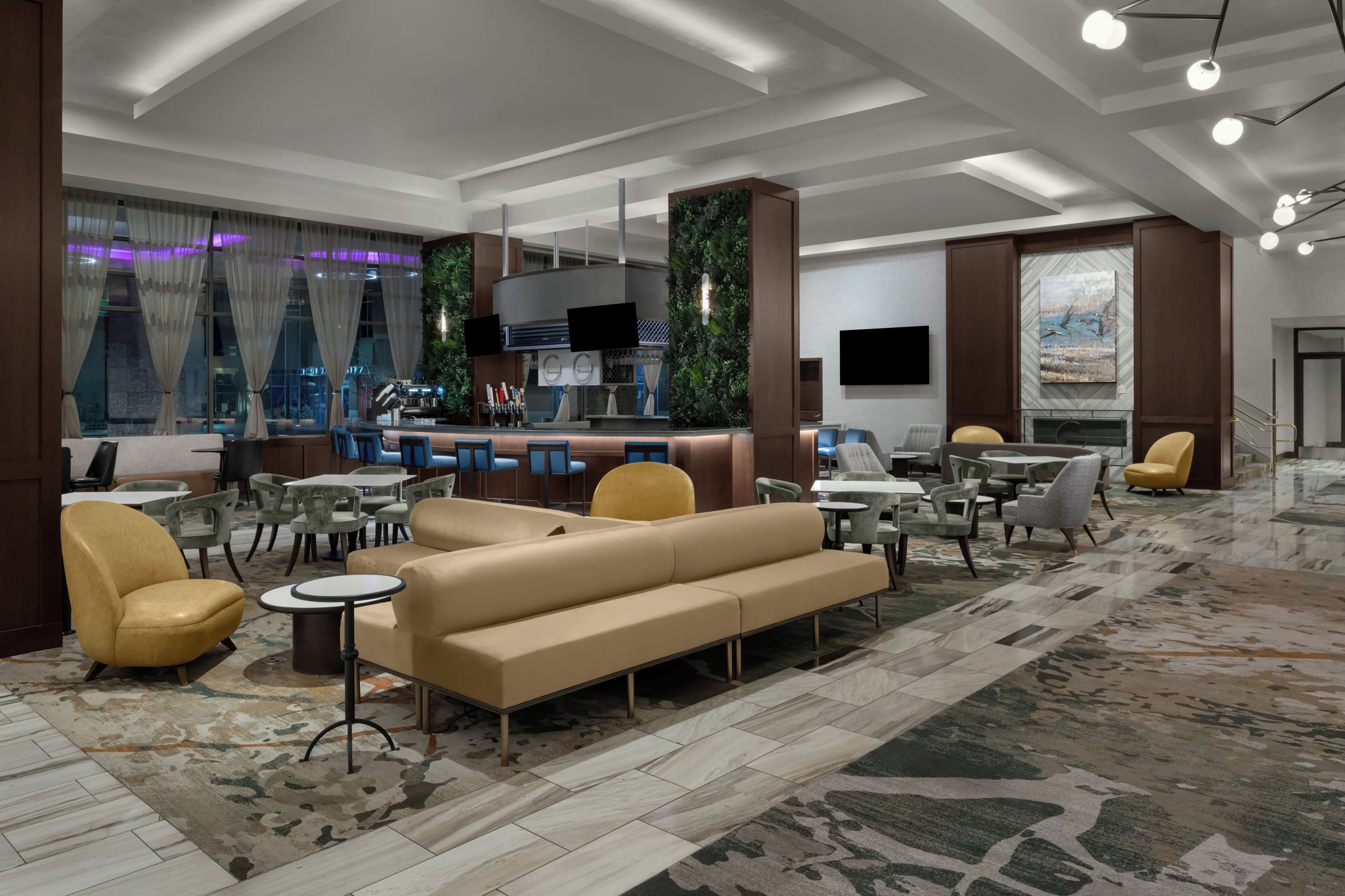 Bar en el lobby