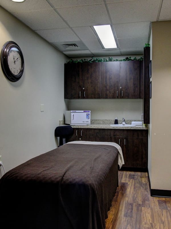 Sauna, hot stone massages, Swedish massages, prenatal massages