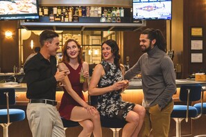 Bar (on property)