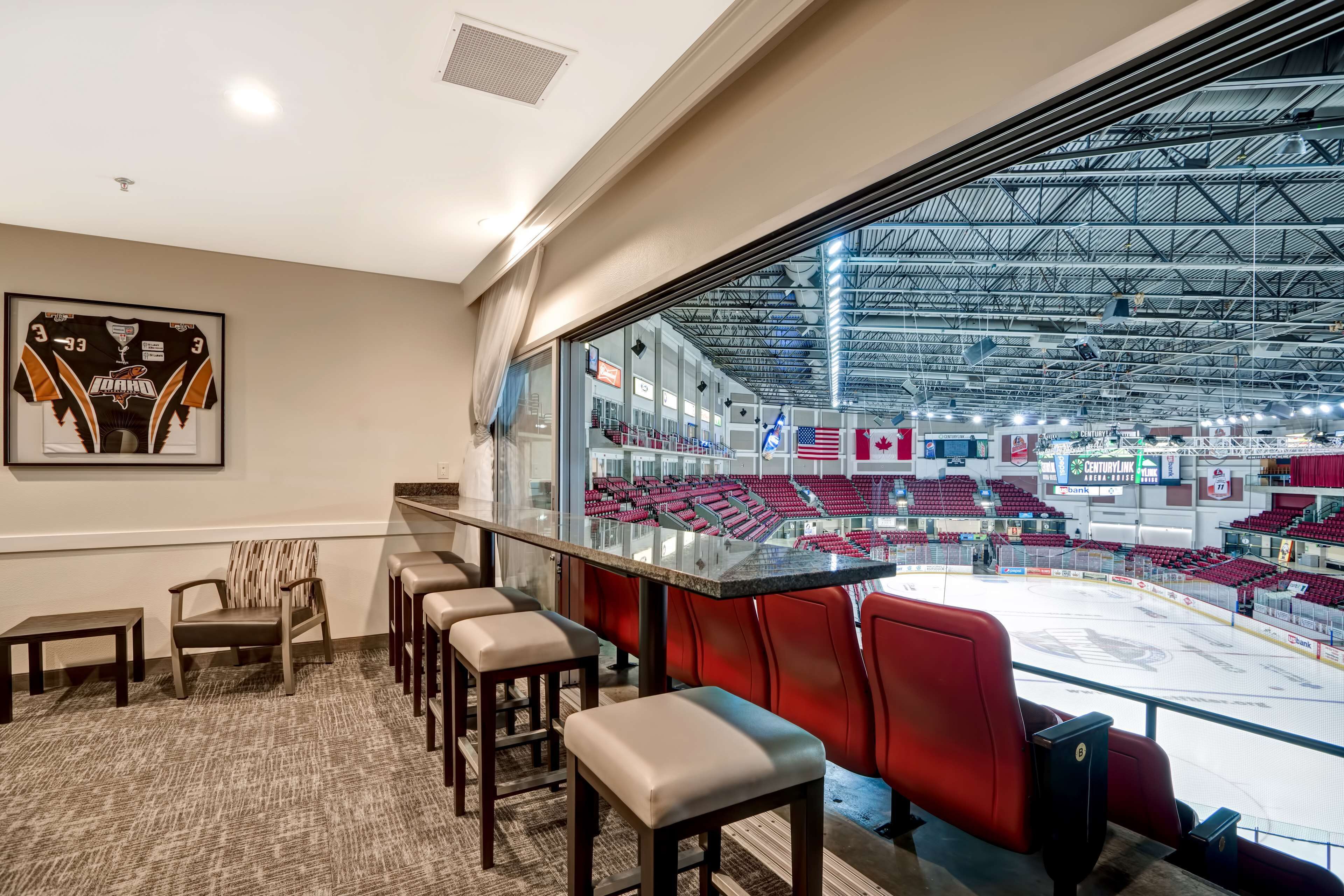 premium bedding, pillow-top beds, desk, laptop workspace