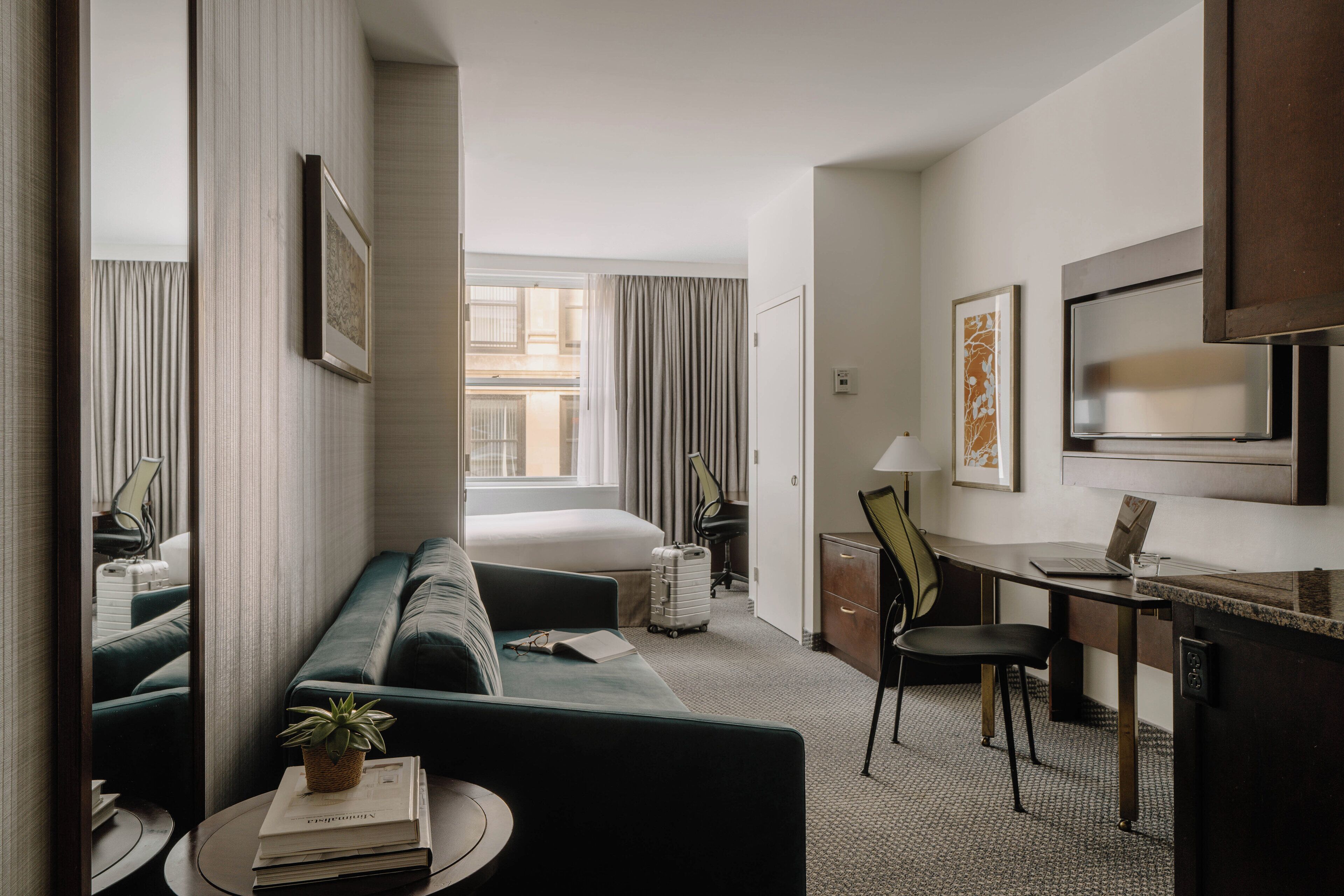 suite, 1 queen bed, kitchenette | 1 bedroom, egyptian cotton sheets, premium bedding, in-room safe