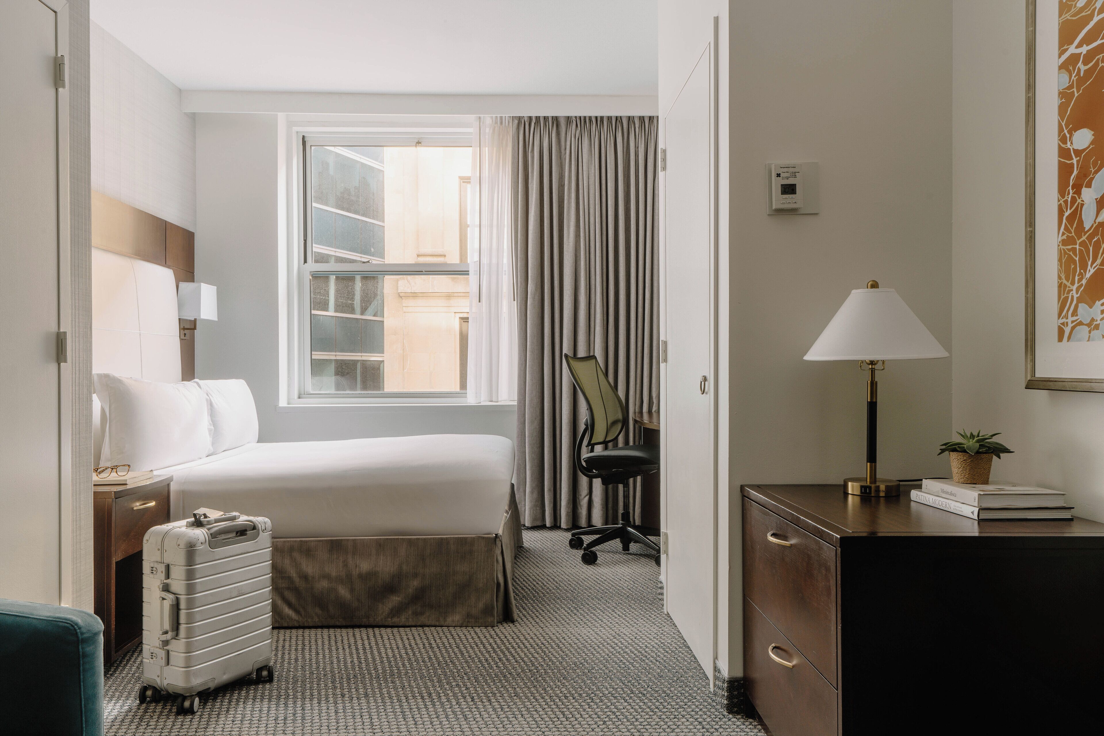suite, 1 queen bed, kitchenette | 1 bedroom, egyptian cotton sheets, premium bedding, in-room safe