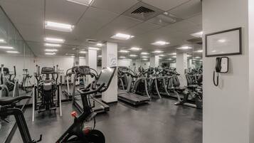 Salle de remise en forme