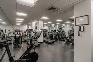 피트니스 시설