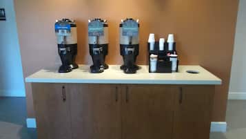 Servicio de café