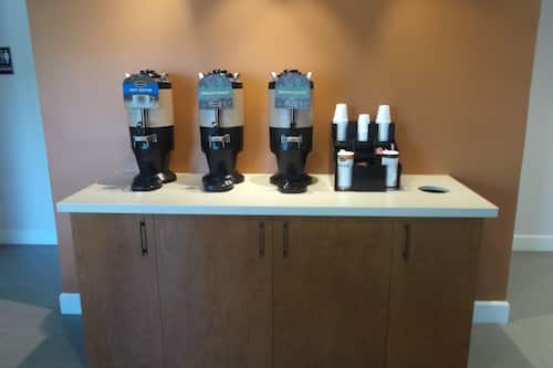 Serviço de café