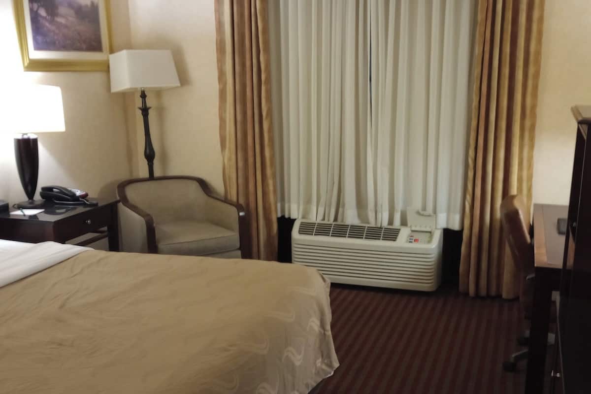 Room, 1 King Bed, Accessible, Non Smoking | Desk, iron/ironing board, rollaway beds, free WiFi