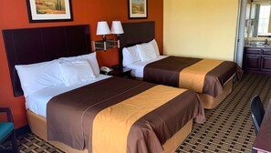 2 lits doubles, Non-fumeurs.