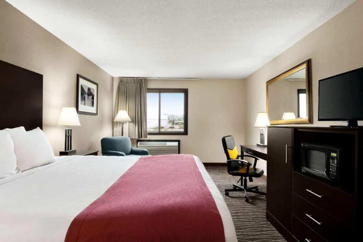 Desk, free cots/infant beds, rollaway beds, free WiFi