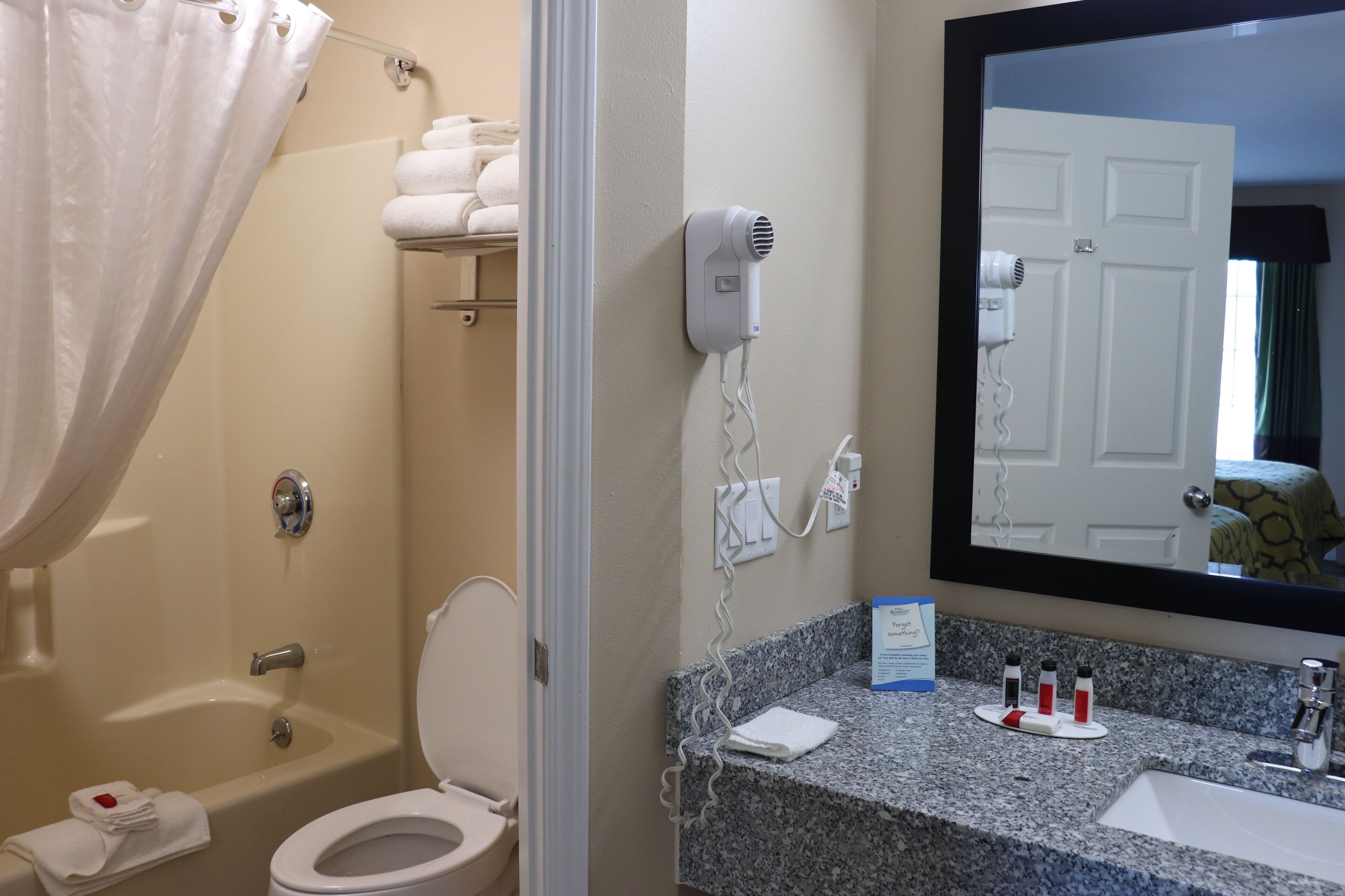 Bathroom shower