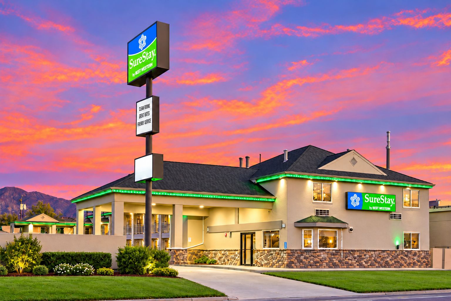 Foto - SureStay by Best Western Salt Lake City Downtown