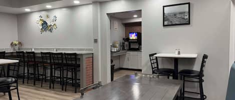 Dagelijks ontbijtbuffet inbegrepen