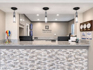 Reception - SureStay by Best Western Salt Lake City Downtown (Salt Lake City)
