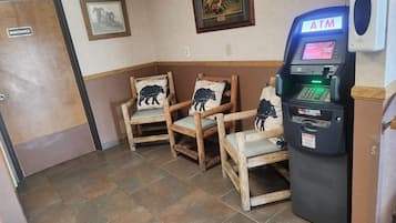 ATM/banking on site