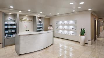 Couples treatment room(s), body treatments, hydrotherapy, aromatherapy