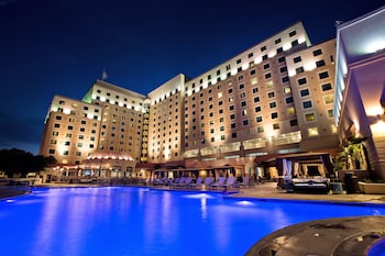 Hotel Exterior at Harrahs Gulf Coast