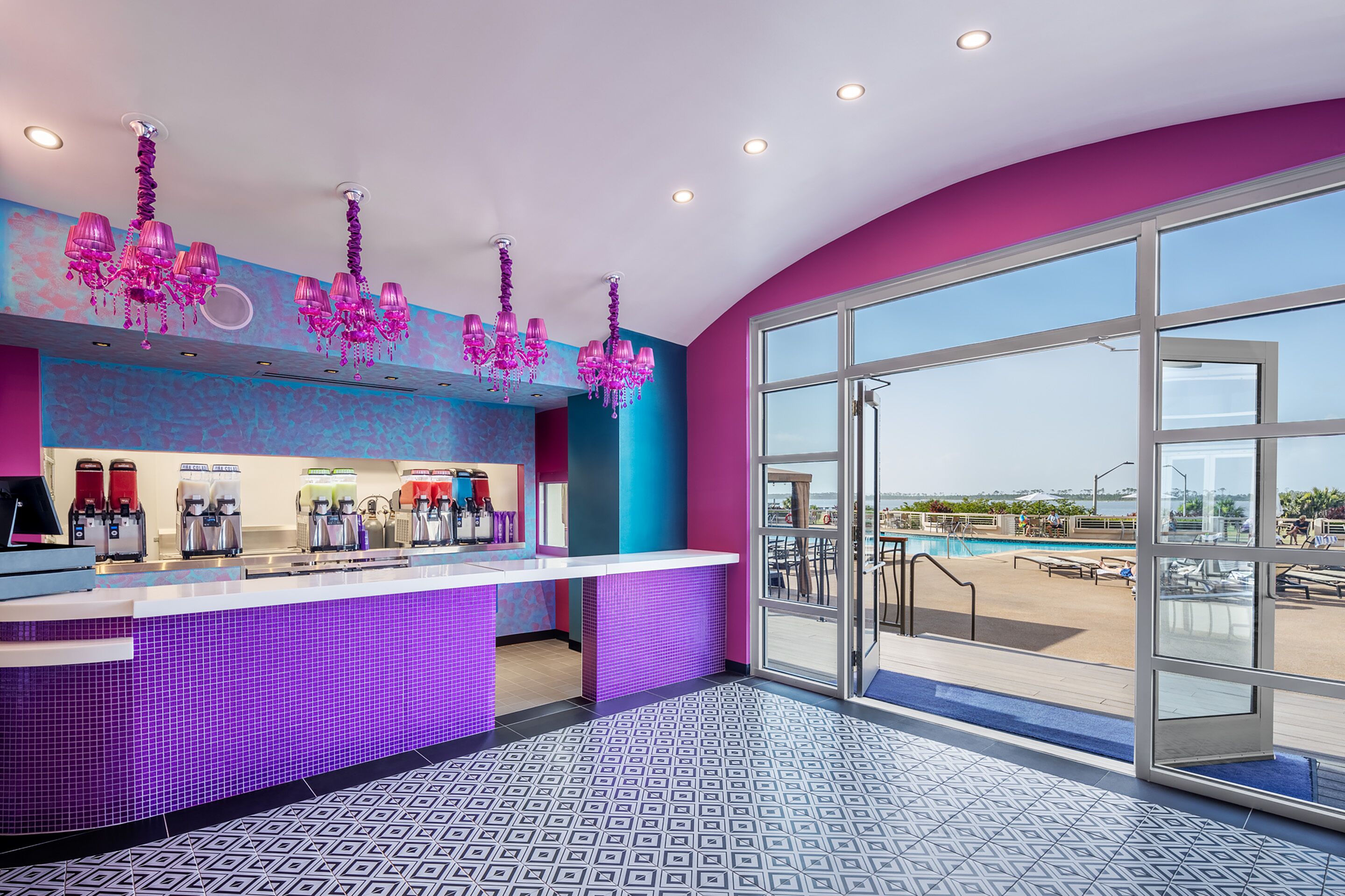 3 bars/lounges, poolside bar