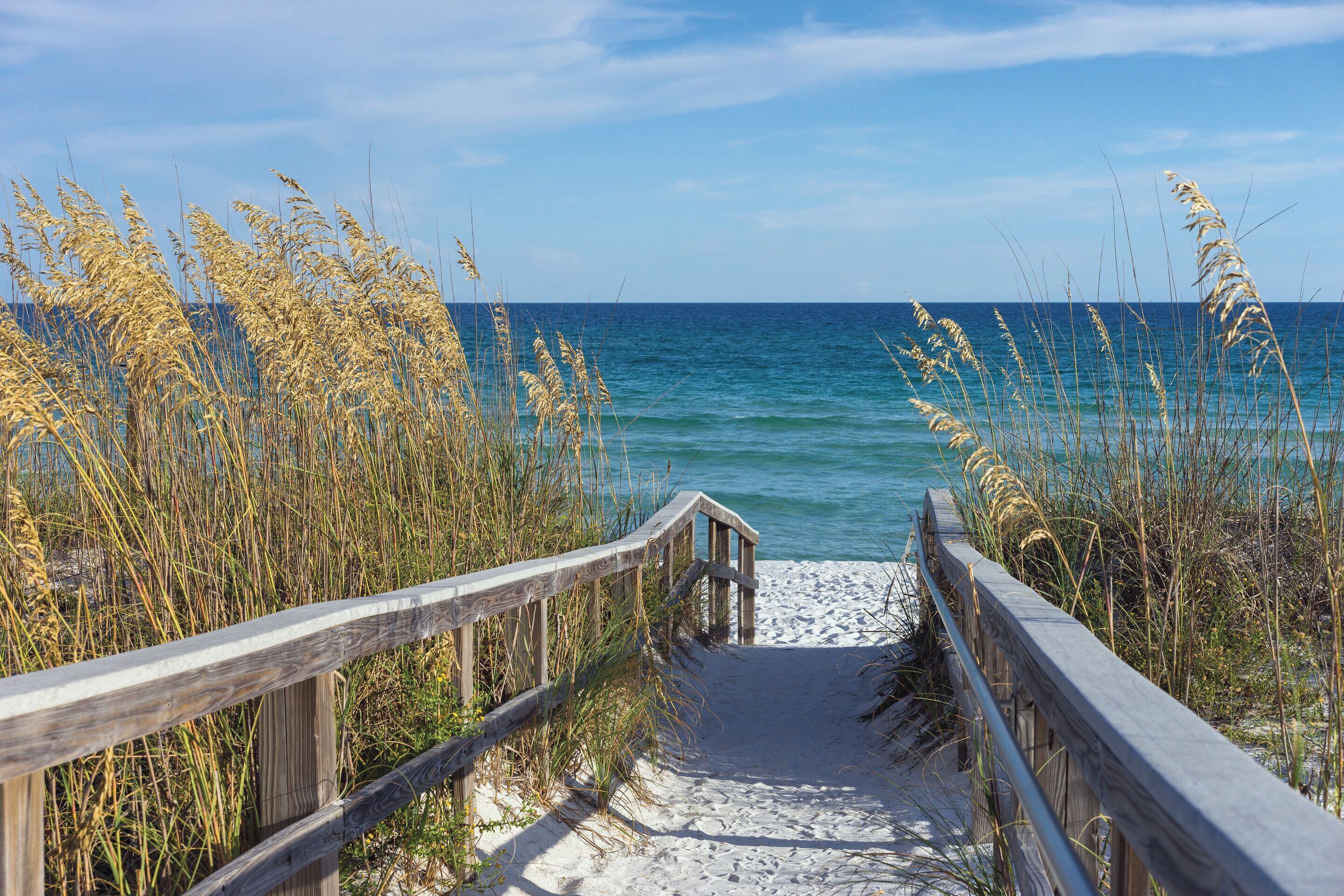 In Strandnähe